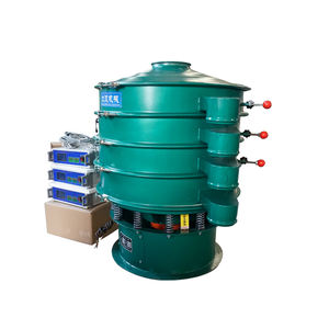 Dahan 800mm tamis vibrant à ultrasons prix standard produits chimiques Vibro écran tamis vibrant - Product Image 1