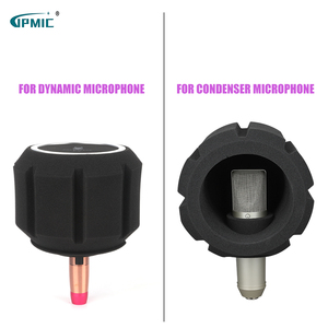 Pantalla de micrófono Esponja acústica Bola de aislamiento Pantalla de reducción de ruido Insonorizado Filtro de grabación Escudo de aislamiento - Product Image 2