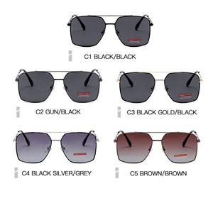 <span class=keywords><strong>KINGSEVEN</strong></span> 2024 Nuevas gafas de sol unisex con logotipo personalizado Hombres Mujeres Polarizado UV400 Espejo Aluminio Sombras Oculos De Sol 7735 - Product Image 2