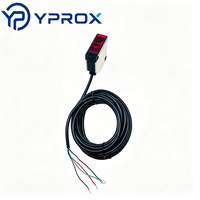 Capteur de faisceau photoélectrique YPROX E3JK-DS30D1, type infrarouge à réflexion diffuse, capteur de lumière numérique LED traversant pour bus RC