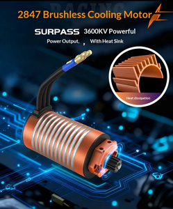 Nouvelle voiture télécommandée ZD Racing SJY-SC12 1/12 4x4 tout-terrain, moteur brushless, course courte, haute vitesse, batterie 3S, prête à rouler - Product Image 5