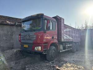 Camion benne d'occasion SHACMAN X3000, prix avantageux, excellent état, 10 pneus, à vendre - Product Image 4