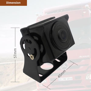 12-24V dikiz gece görüş Starlight araba kamera AHD okul otobüsü kamyon 1080P geri kamera araba ön/yan/arka görüş kamerası - Product Image 5