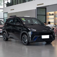 Fabricants de voitures électriques neuves en Chine SUV pour adultes pas cher Véhicule électrique pur à longue autonomie BYD Seagull