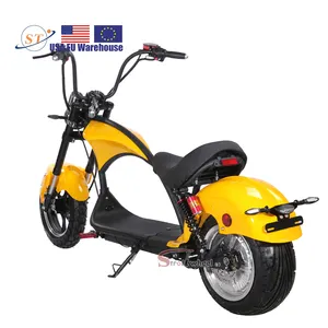 Elektro roller 3000W 60V 30AH Mobilität roller Citycoco in EU-Lager Citycoco Elektro-Chopper