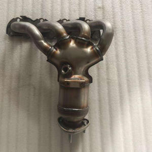 Convertisseur catalytique Euro VI en acier inoxydable Yueyang à montage direct, Volkswagen Polo 1.4 MK5 essence 2009-2017 OE 036131703 CGGB - Product Image 1