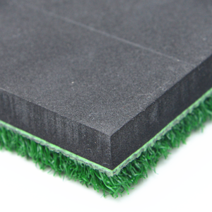 Tapis d'entraînement <span class=keywords><strong>de</strong></span> <span class=keywords><strong>golf</strong></span> BLG pour le frappeur et le swing, 1500x1500mm, 30mm d'épaisseur, en mousse EVA tricotée, fourni directement par l'usine - Product Image 3