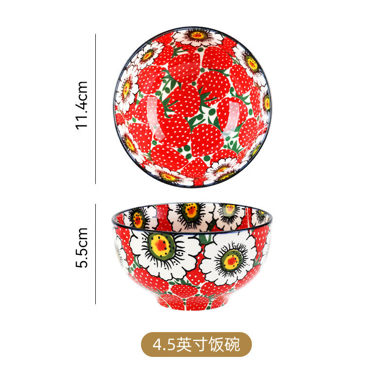 Bol à fraises de 45 pouces