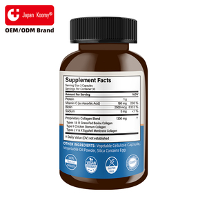 Capsules de multicollagène Shecome haute puissance pour soutenir la santé des ongles, des cheveux et de la peau chez les adultes, complément alimentaire de multicollagène - Product Image 3
