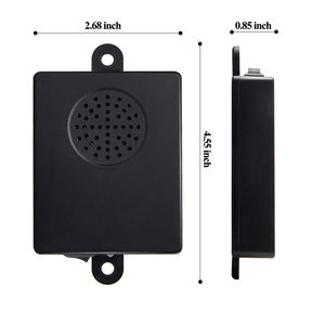 Repellente Automatico a Ultrasuoni per Topi, Gatti, Ratti e Martori, Protezione per Auto e <span class=keywords><strong>Moto</strong></span>, Bestseller - Product Image 4