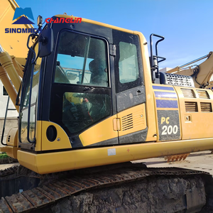 Excavatrice sur chenilles de 20 tonnes avec godet de 0,94 à 1,06 m³, pelle sur chenilles d'occasion pour travaux de terrassement - Product Image 3