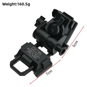 Soporte de Montaje para Casco Táctico Tri-Claw Warfalcon L4G24 NVG, Conector de Visión Nocturna de Metal CNC para PVS 15 18 31 GPNVG18 - Product Image 5