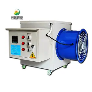 220v 10kw Industrial Electric Heating Machine Hot Air Heater For Greenhouse