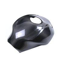 AISKA Cubierta de Tanque de Combustible Completa de Fibra de Carbono 3K para Motocicleta Kawasaki Ninja H2 H2R 2015+