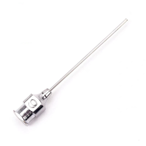 Backflush Fluitnaald Met Siliconen Tip Canule Titanium Oog Micro Chirurgische Instrumenten Oftalmische Instrumenten - Product Image 4