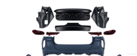 Kit de carrosserie automobile pour conversion de l'ancien au nouveau modèle pour BM W X5 E70 X6 E71, pare-chocs complet avec calandre, pièces de modification automobile