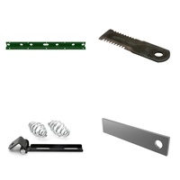 Plaque de protection dentée en tôle estampée OEM pour accélérateur d'alimentation de moissonneuse-batteuse industrielle personnalisée YW