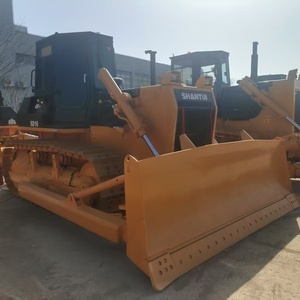 Bulldozer SHANTUI SD16 à prix abordable à vendre, tracteur sur chenilles de 17 tonnes pour la construction routière et les projets de construction municipale - Product Image 3