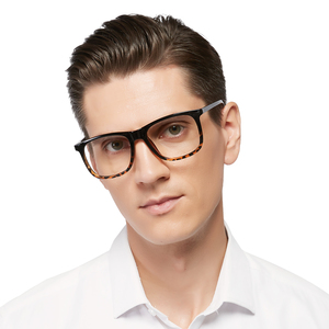 Lunettes <span class=keywords><strong>de</strong></span> lecture en plastique bon marché en gros, lunettes <span class=keywords><strong>de</strong></span> lecture <span class=keywords><strong>de</strong></span> mode, monture carrée, verres transparents, lunettes <span class=keywords><strong>de</strong></span> lecture pour hommes, lunettes <span class=keywords><strong>de</strong></span> lecture anti-lumière bleue - Product Image 1
