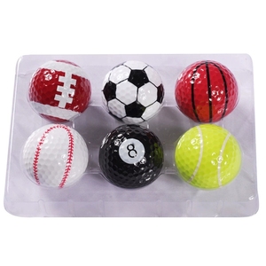 <span class=keywords><strong>Balle</strong></span> de <span class=keywords><strong>golf</strong></span> en uréthane Surlyn de haute qualité à 3 couches de tournoi avec logo personnalisé 2-3 pièces recyclées utilisées optimales pour les golfeurs - Product Image 4