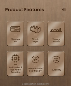 Majohun D002 Chuyên Nghiệp 120W Ngoài Trời Đảng Cho Bluetooth Di Động Đầy Đủ Phạm Vi Thẻ Nhớ Loa Hỗ Trợ Cho Rạp Hát Tại Nhà - Product Image 6