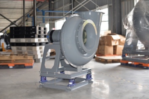 FRP Tuabin Quạt Ly Tâm Với Lưỡi Nhựa OEM Tùy Chỉnh Hiệu Quả Cao Nam Châm Vĩnh Cửu Động Cơ - Product Image 5