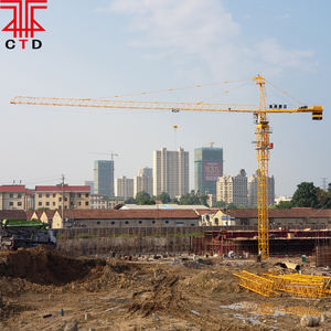 รถเครนเคลื่อนที่แบบตั้งพื้น 6 ตัน สำหรับโรงงาน - Product Image 1