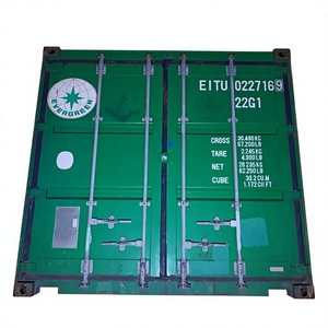 Contenedor de Carga Seca GP de 20 pies de Segunda Mano, Económico, Unidad Completamente Inspeccionada para Transporte Transfronterizo de Mercancías Generales - Product Image 1
