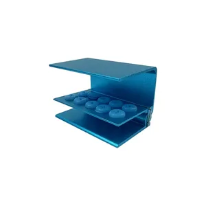 Boîte de désinfection dentaire autoclavable à 10 trous pour fraises dentaires à haute et basse vitesse - Product Image 5