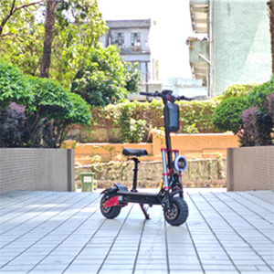 Stock entrepôt UE, Trottinette électrique tout-terrain pour adulte avec démarrage par carte NFC, 11 pouces, 60V 38Ah, autonomie maximale 100-120 km, pliable - Product Image 1
