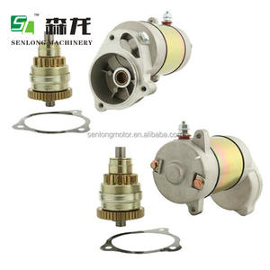 Démarreur 12V 17T pour <span class=keywords><strong>Polaris</strong></span> <span class=keywords><strong>Scrambler</strong></span> 250 1985-1986, Sport 400L 1994-1999 SMU0034K - Product Image 1