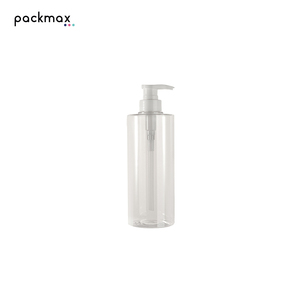 450ml PET Flat Shoulder <b>Pump</b> <b>Bottle</b> for <b>Shampoo</b> Body Lotion - Empty Daily Use Shower Gel Container Wholesale - Product Image 1