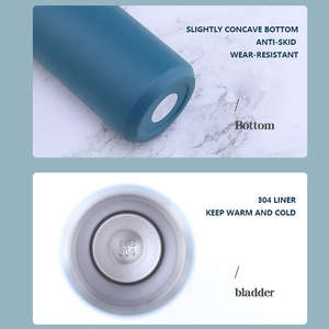 500ml mignon Mini gobelet de voyage japonais bouteille isolée Double paroi isolée sous vide japonais <span class=keywords><strong>Kinto</strong></span> tasse à café tasse cadeau - Product Image 5