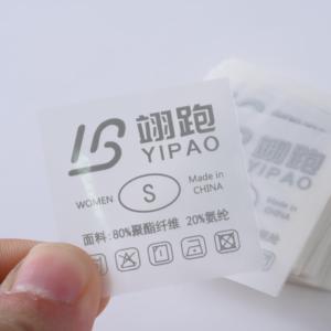 Bán buôn tùy chỉnh in truyền nhiệt nhãn cho quần áo collars phổ biến tại thị trường Úc - Product Image 2