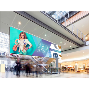 LED hiển thị video tường P5 4k trong nhà kỹ thuật số biển hiển thị 640x640mm cho nền sân khấu siêu thị quảng cáo mặt đất thể thao - Product Image 4