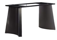 Pieds de table en métal, acier inoxydable, pierre frittée, marbre, base de table de bureau, salle à manger, hôtel, design minimaliste, pieds de meubles personnalisés