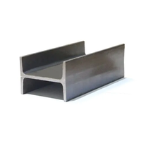 Viga de Acero al Carbono Sin Aleación de Alta Calidad, Estándar ASTM, Laminada en Caliente, Grado S235JR-S355J2, Dimensiones Personalizadas, Precio de Fábrica
