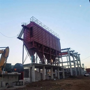 Nhà máy xi măng công nghiệp hệ thống thu gom bụi mịn với túi lọc - Product Image 5
