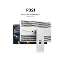 Moniteur de jeu de bureau Kuycon P32T, nouveau, HD 4K, 160 Hz de fréquence de rafraîchissement, aspect en alliage d'aluminium, panneau IPS, interface DP, écran LCD
