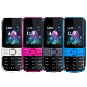 Nokia โทรศัพท์มือถือฟรีของแท้2690,โทรศัพท์มือถือ GSM ขนาดเล็กปลดล็อกบาร์แบบง่าย