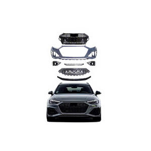 Qualité Originale A4 Upgrade RS4 2020-2025 Grille de Pare-chocs Avant <span class=keywords><strong>ABT</strong></span> Kit Carrosserie Lame Avant pour <span class=keywords><strong>Audi</strong></span> - Product Image 1