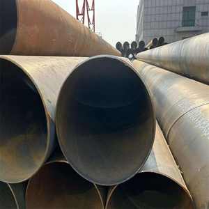 High Quality S215jr S235jr ASTM A106 5L 10# 20# 45# Q235 Q345 Carbon Seamless Steel Pipe for Construction - Product Image 3