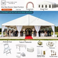 Vente en gros de chaises de banquet pliantes en plastique en résine blanche pour événements en plein air pour hôtels Wimbledon tente de style jardin mariages
