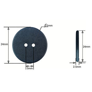 Durable Waterproof PPS Clothing RFID <b>Tags</b> Heat Resistant Uniform <b>Tracking</b> PPS RFID Laundry <b>Tag</b> - Product Image 3