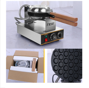 Hong kong Automatique Utilisé Commercial Gaufrier Gaufrier Oeuf Gâteau Oeuf Gaufrier Machine - Product Image 5