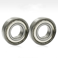 Roulement à billes à gorge profonde à parois minces 6203 ZZ 6203 2RS, fonctionnement silencieux à grande vitesse, roulement fluide, vente directe du fabricant