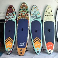 Planche de surf gonflable SUP 335 cm Hisea, souple et stable, pour la course et les parents, directement de Chine, en stock