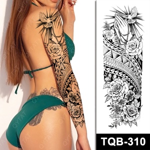 Venta al por Mayor <span class=keywords><strong>de</strong></span> Nuevos Diseños <span class=keywords><strong>de</strong></span> <span class=keywords><strong>Tatuajes</strong></span> Temporales <span class=keywords><strong>de</strong></span> Manga Completa para Hombres y <span class=keywords><strong>Mujeres</strong></span> - Product Image 2