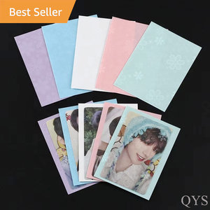 Protège-cartes transparents QYS pour cartes TCG, photocartes KPOP et objets de collection - Product Image 3