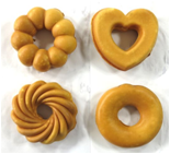 Mesin Pembuat Donat Stainless Steel Heavy Duty Baru 120 Donat/Jam Peralatan Pembuat Donat Komersial dengan Pilihan Rasa Jagung & Buah - Product Image 4